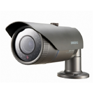 Resim SAMSUNG SCO-2120R 1/4" Super HAD CDD 12x Zoom Lens 600TVL IR Bullet Güvenlik Kamerası