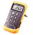 Resim TES 1306 Çift Girişli Dijital Termometre