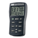 Resim TES 1317 Tek Girişli RTD Dijital Termometre