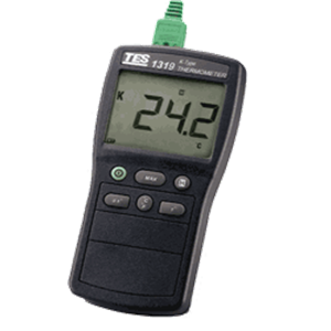 Resim TES 1319 Tek Girşli Dijital Termometre