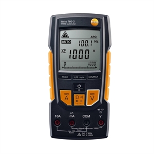 Resim TESTO 760-3 TRMS Dijital Multimetre
