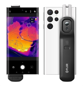 Resim Flir One Edge Pro İOS® ve Android™ Akıllı Cihazlar için Kablosuz Bağlantılı Termal Kamera